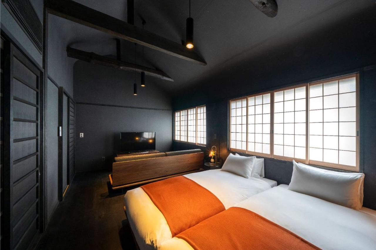 Villa Sumihotaru Honoka Machiya House à Kyoto Extérieur photo